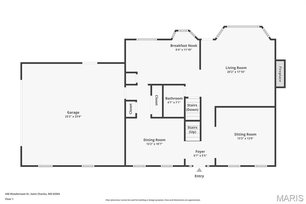 Photo of 446 Woodstream Drive