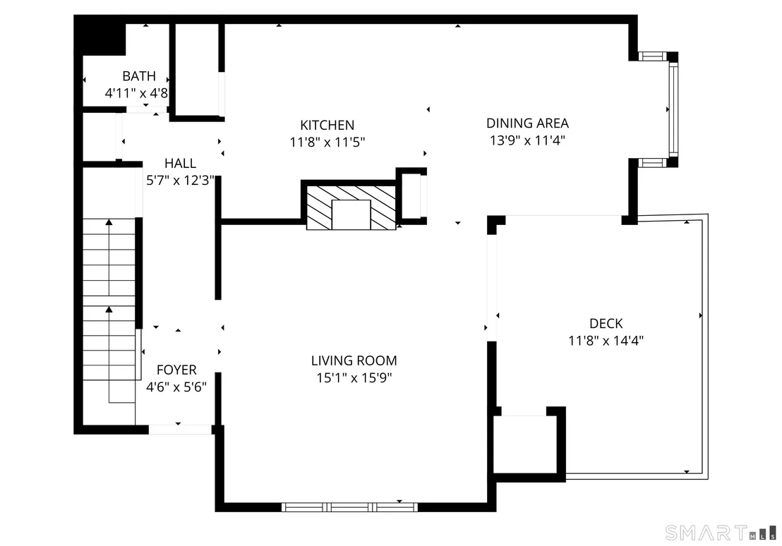 Photo of Unit B at 15 Thistle Way