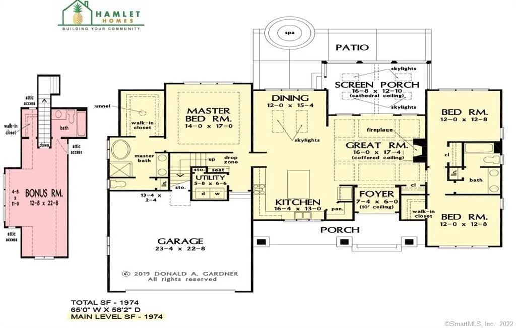 Photo of Unit LOT7 at 310 Capen Street