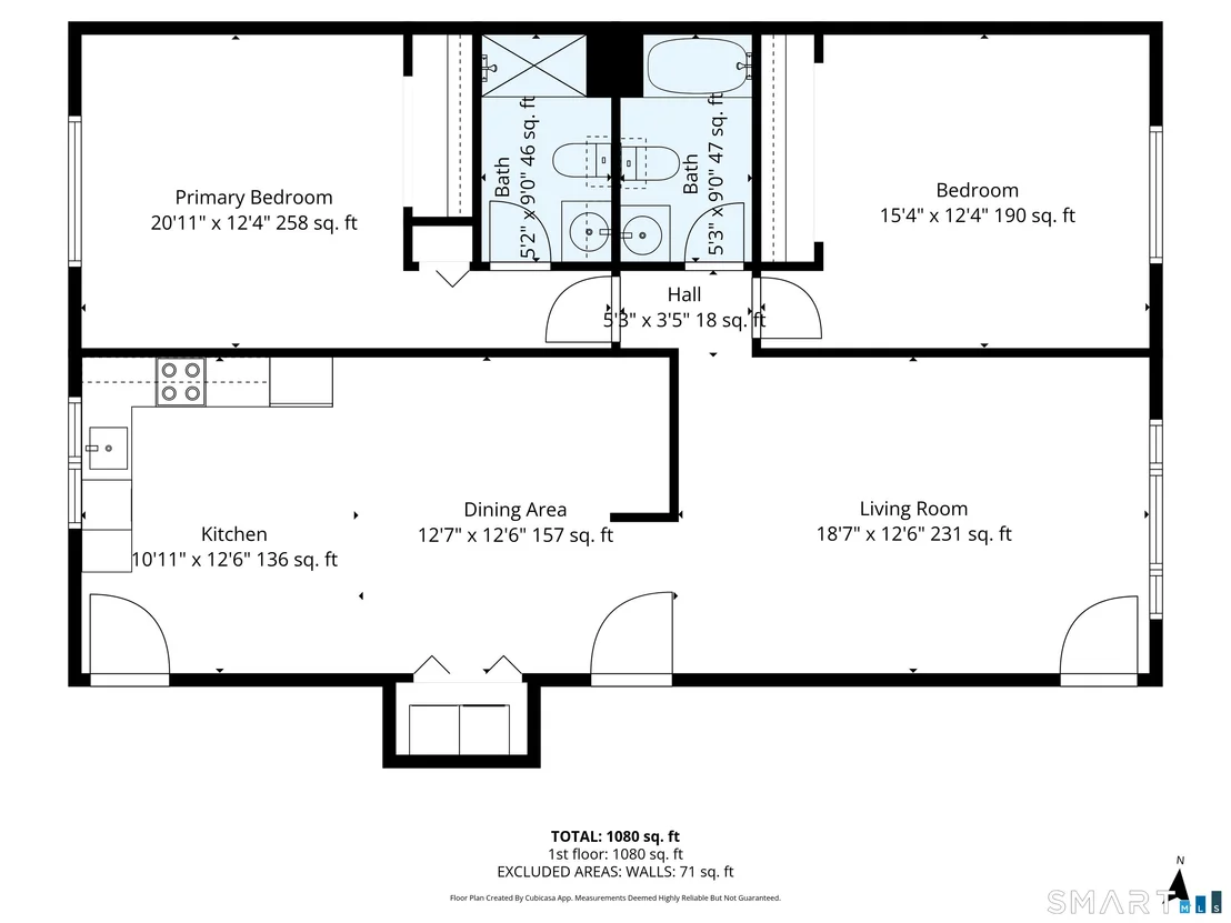 Photo of Unit D at 184 Kaynor Drive