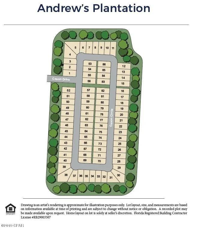 Photo of Unit LOT18 at 738 Cason Circle