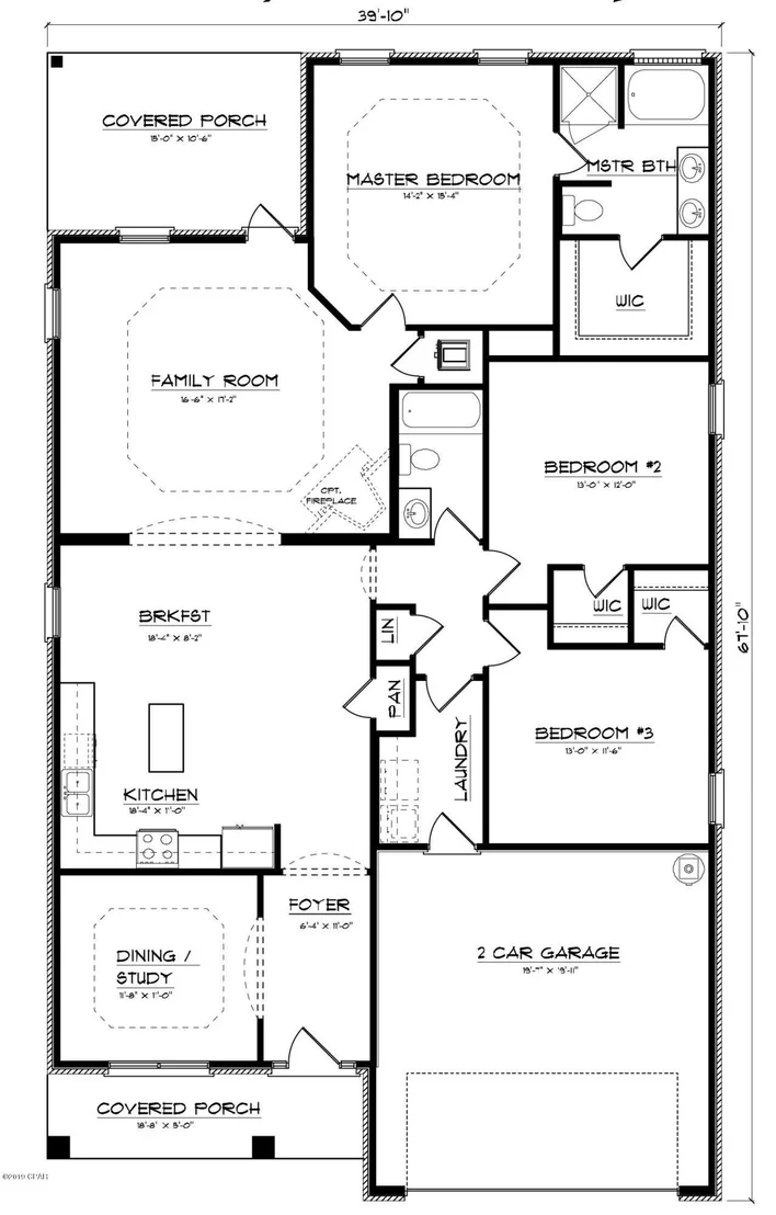 Photo of Unit LOT18 at 738 Cason Circle