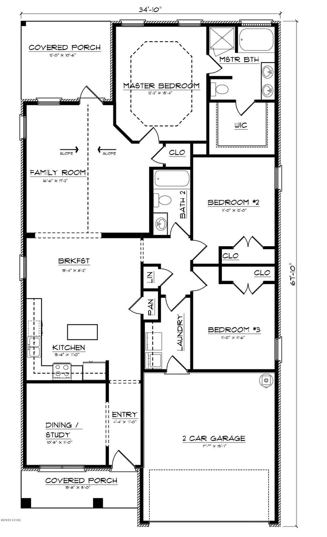 Photo of Unit LOT46 at 796 Cason Circle