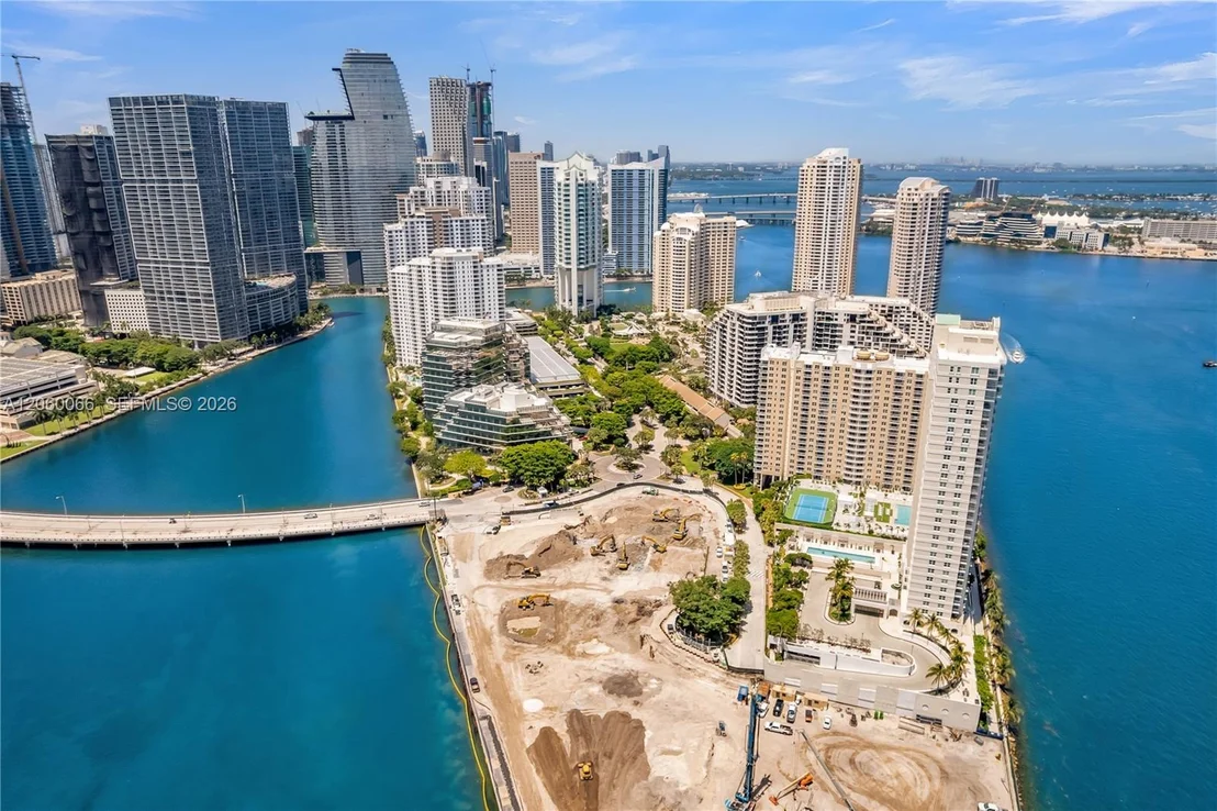 Photo of Unit 1102 at 848 Brickell Key Dr