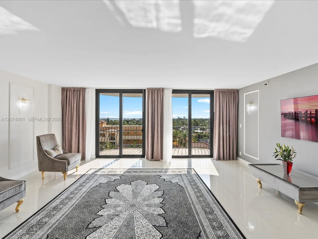 Photo of Unit 704 at 8877 Collins Ave