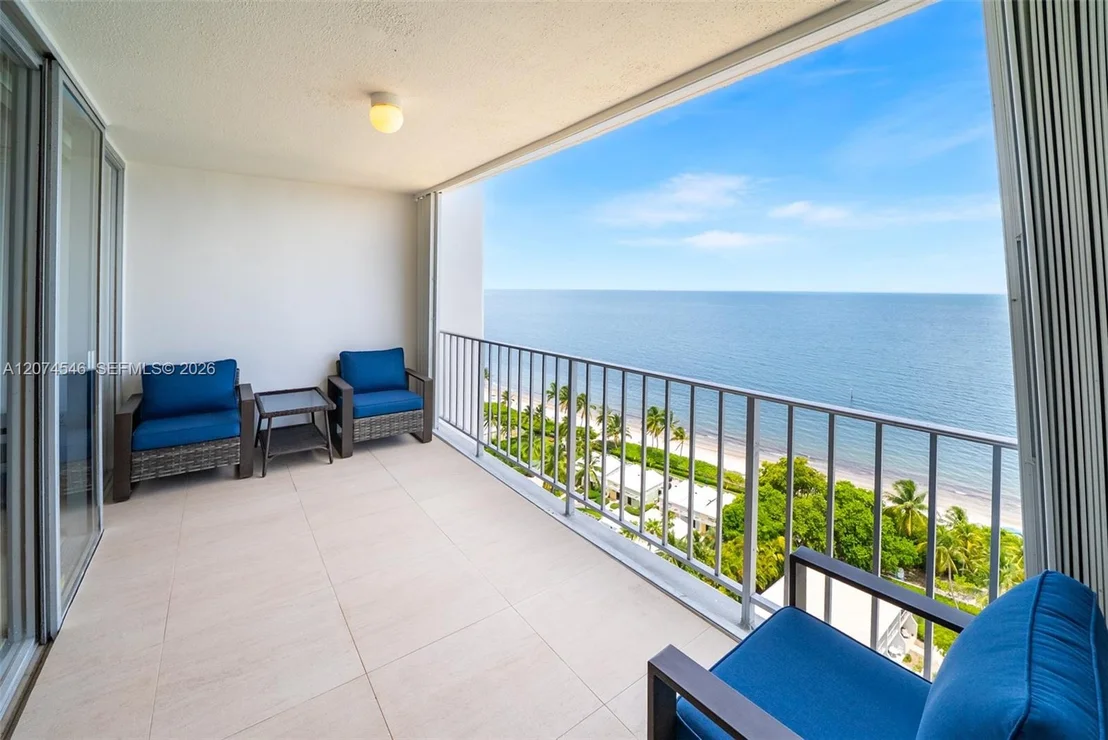 Photo of Unit 16F at 881 Ocean Dr