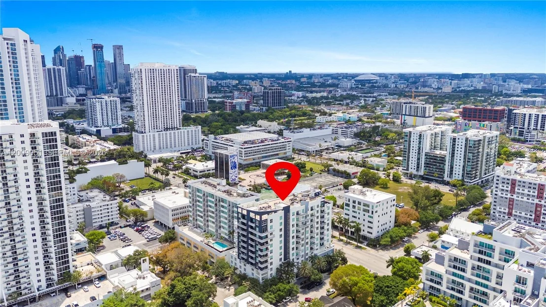 Photo of Unit 802 at 2275 Biscayne Blvd