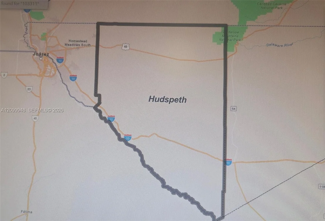Photo of Van Horn Hudspeth