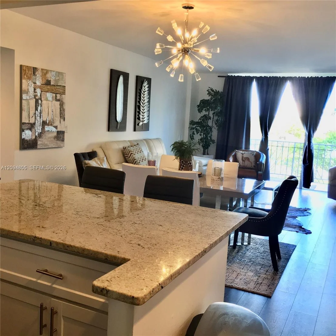 Photo of Unit 4D at 11111 Biscayne Blvd