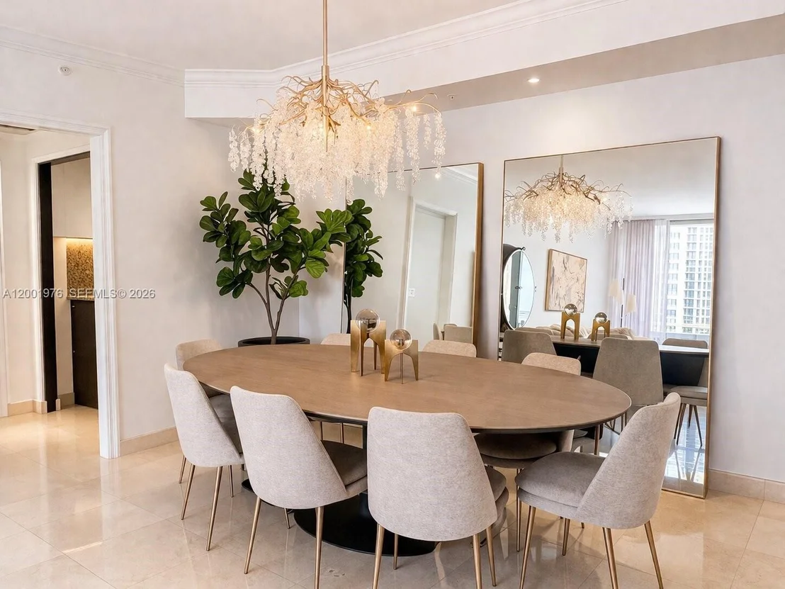 Photo of Unit 905 at 848 Brickell Key Dr