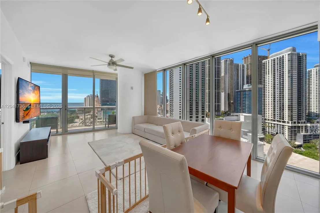 Photo of Unit 2101 at 888 Biscayne Blvd