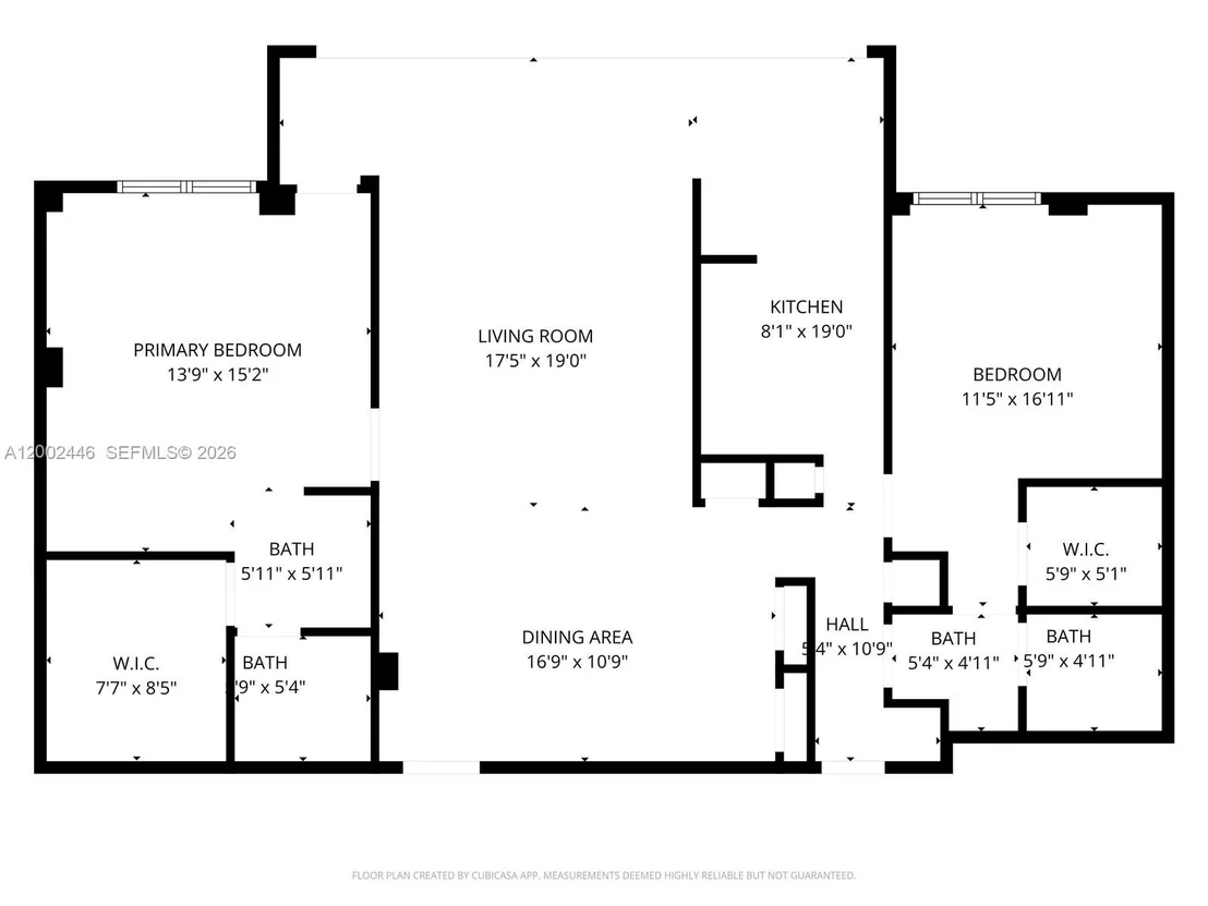 Photo of Unit 3C at 77 Crandon Blvd