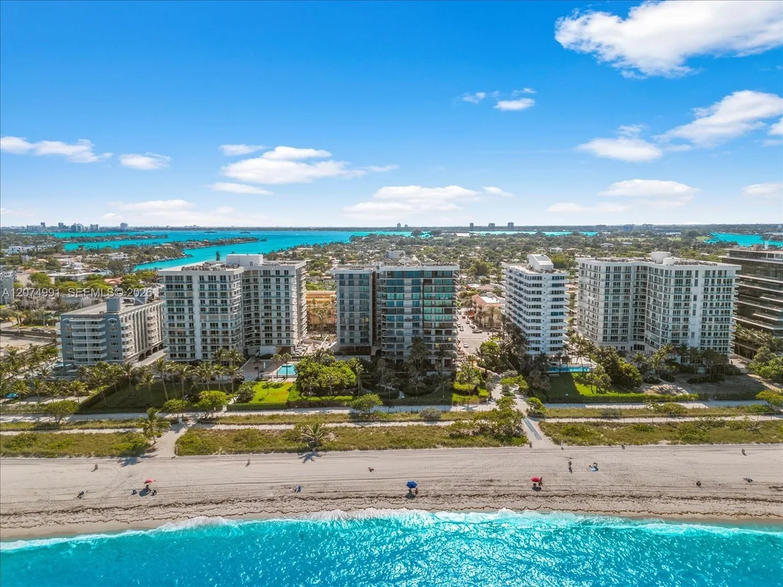 Photo of Unit 704 at 8877 Collins Ave