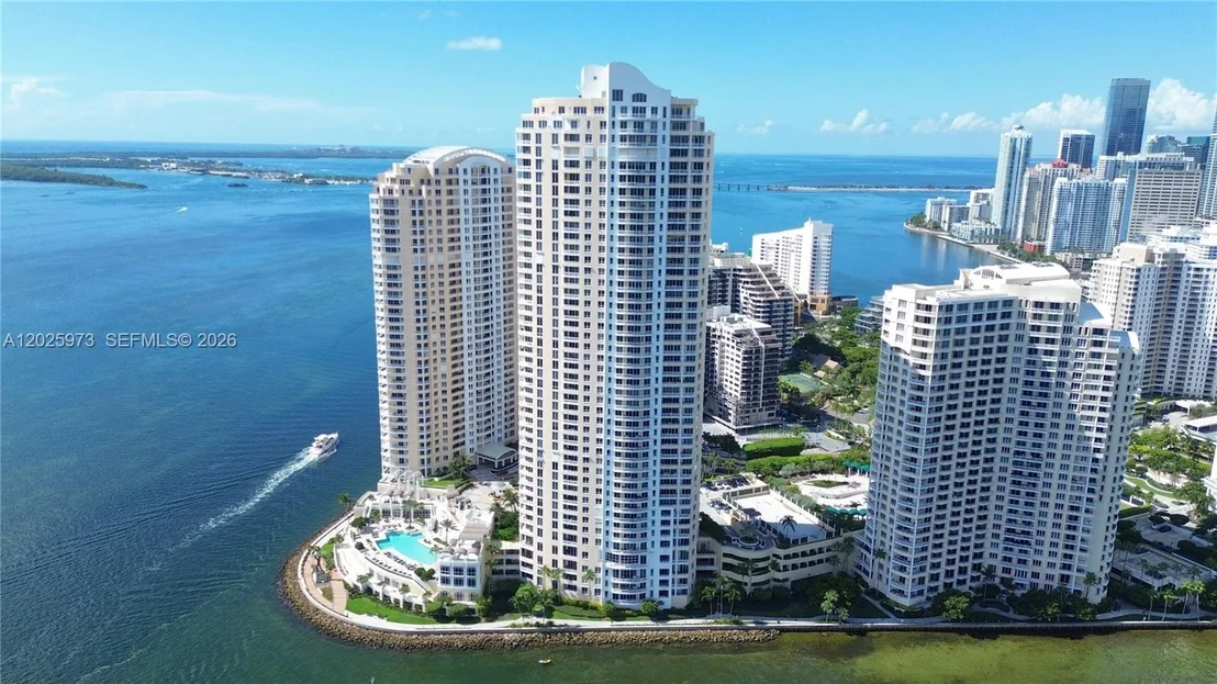 Photo of Unit 306 at 848 Brickell Key Dr