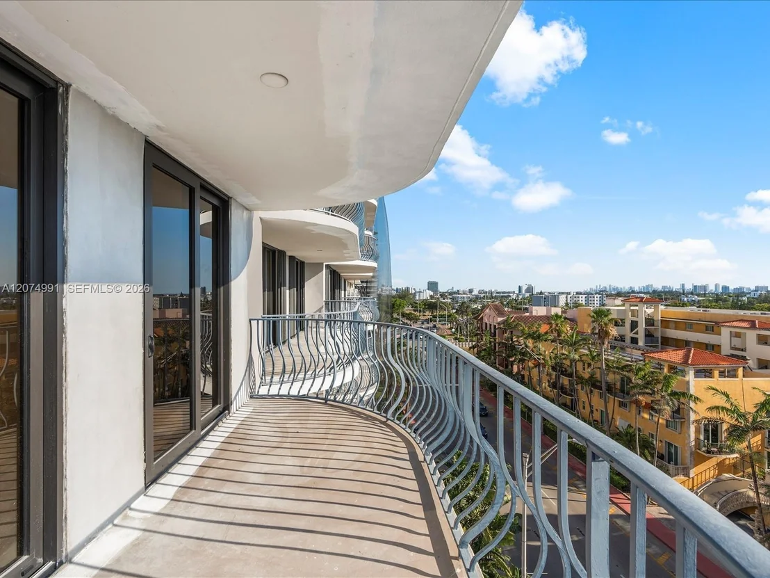 Photo of Unit 704 at 8877 Collins Ave