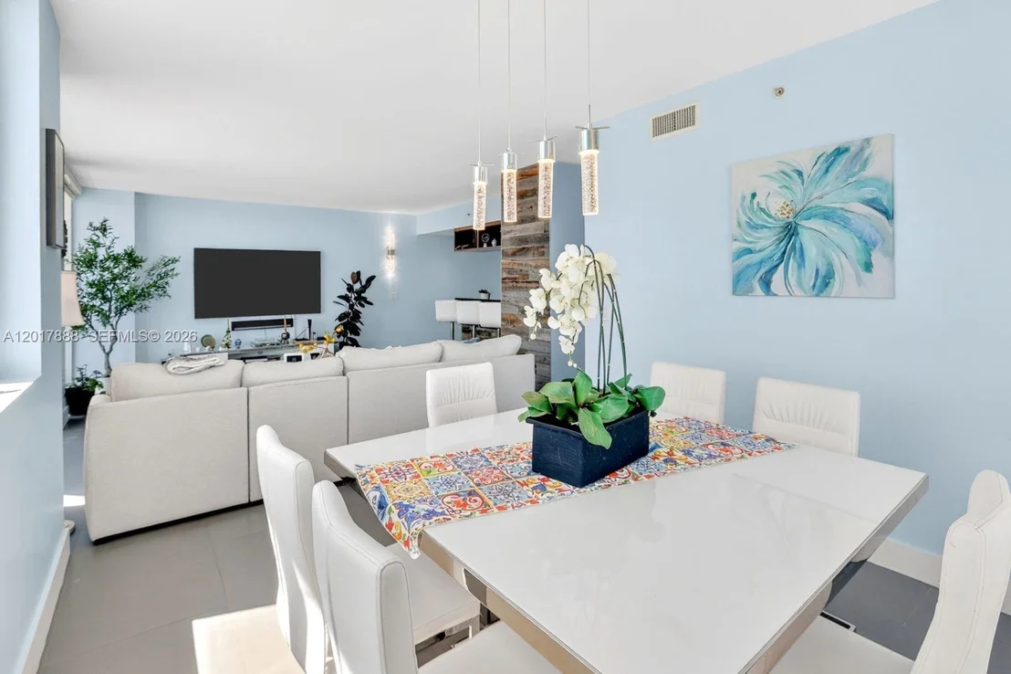 Photo of Unit 3602 at 244 Biscayne Blvd