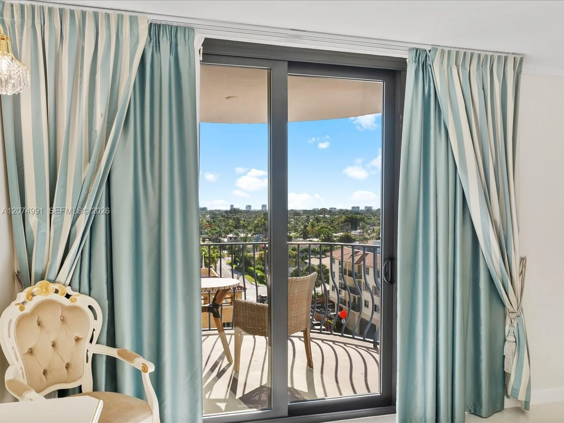 Photo of Unit 704 at 8877 Collins Ave