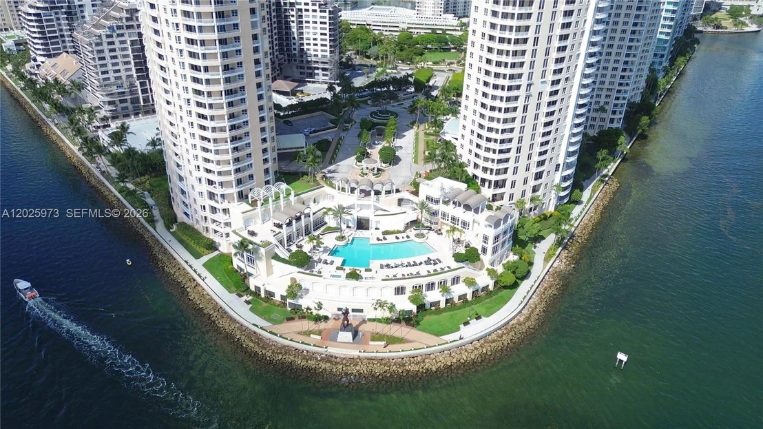 Photo of Unit 306 at 848 Brickell Key Dr