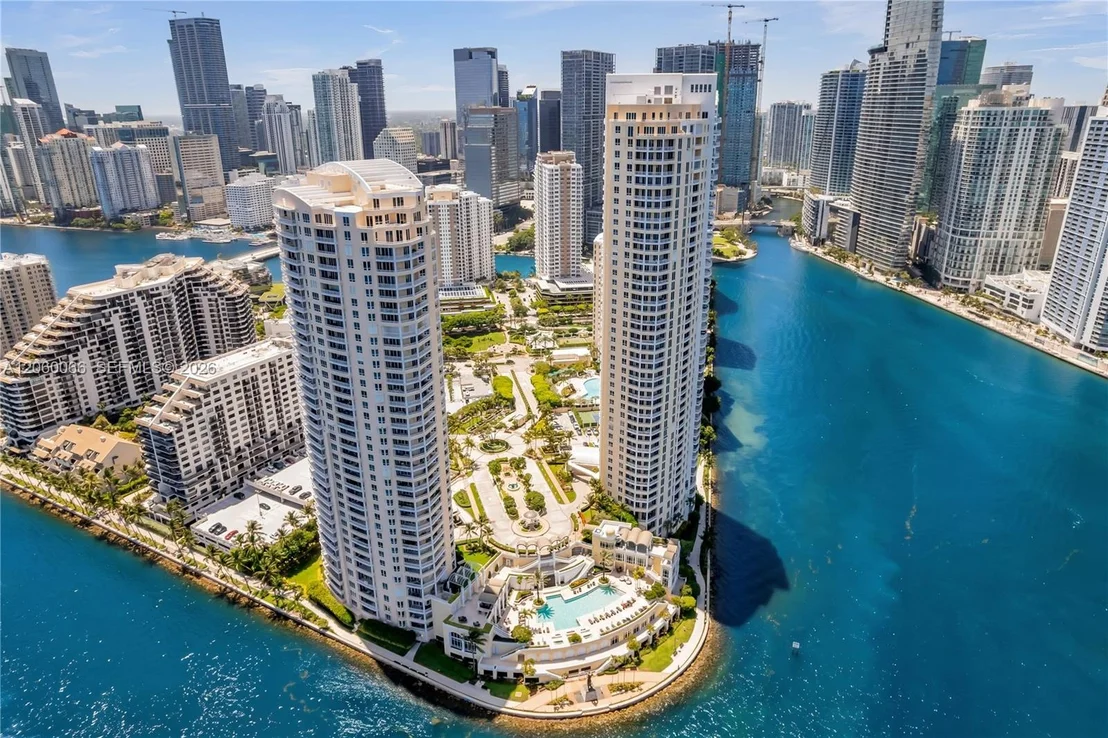 Photo of Unit 1102 at 848 Brickell Key Dr