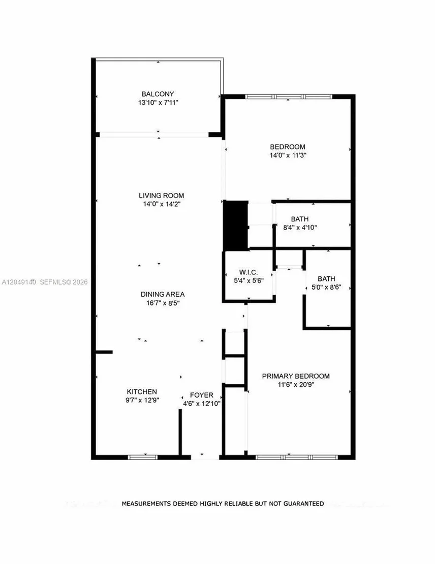 Photo of Unit 607 at 605 Oaks Dr