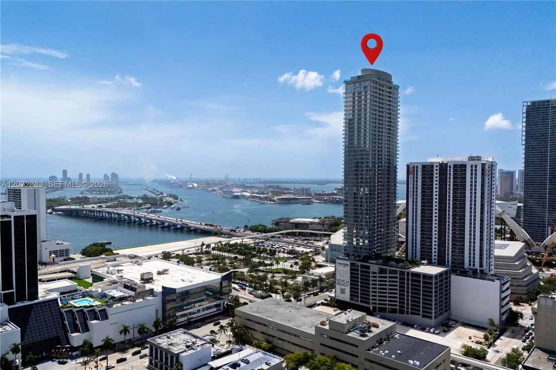 Photo of Unit 3003 at 1400 Biscayne Blvd