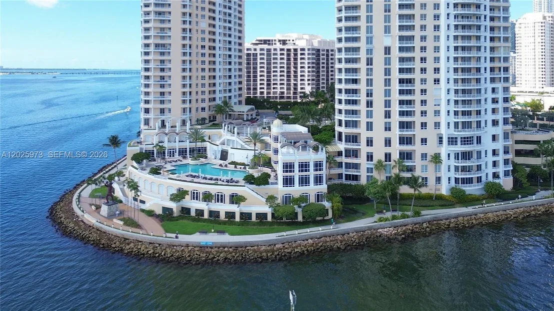 Photo of Unit 306 at 848 Brickell Key Dr