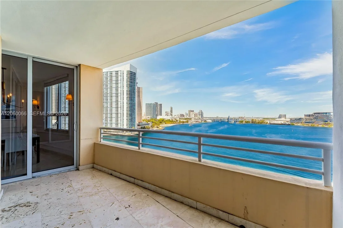 Photo of Unit 1102 at 848 Brickell Key Dr