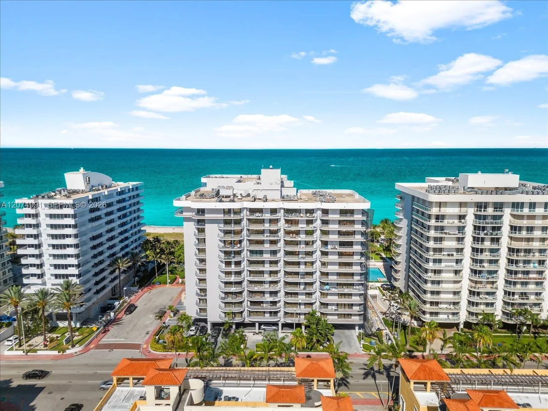 Photo of Unit 704 at 8877 Collins Ave