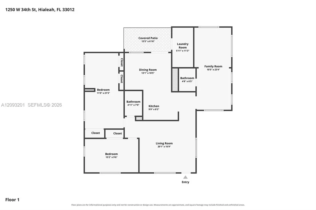 Photo of 1250 W 34th St