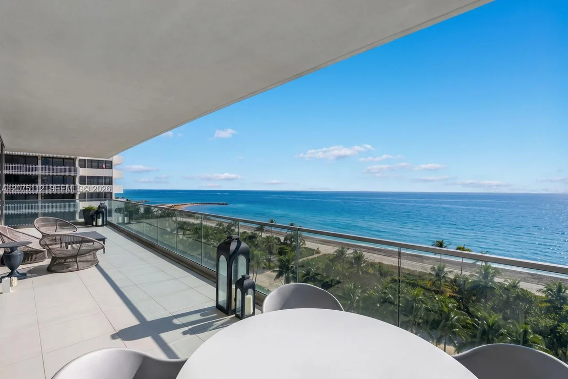 Photo of Unit 801 at 10203 Collins Ave