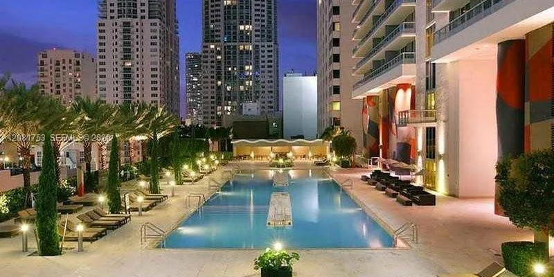 Photo of Unit 3211 at 50 Biscayne Blvd