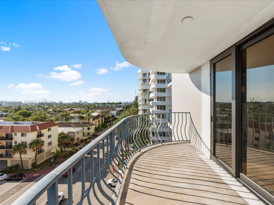 Photo of Unit 704 at 8877 Collins Ave