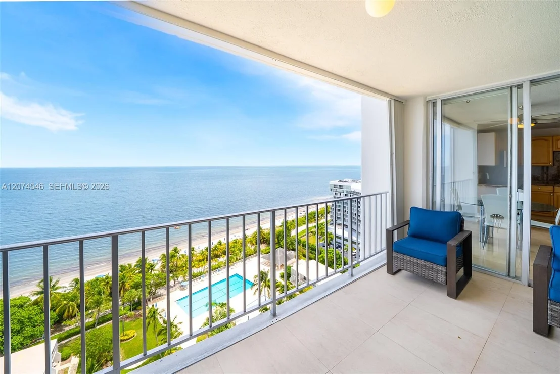 Photo of Unit 16F at 881 Ocean Dr
