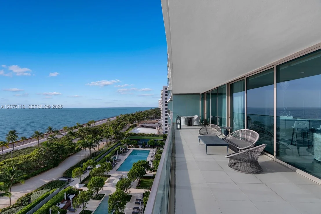 Photo of Unit 801 at 10203 Collins Ave
