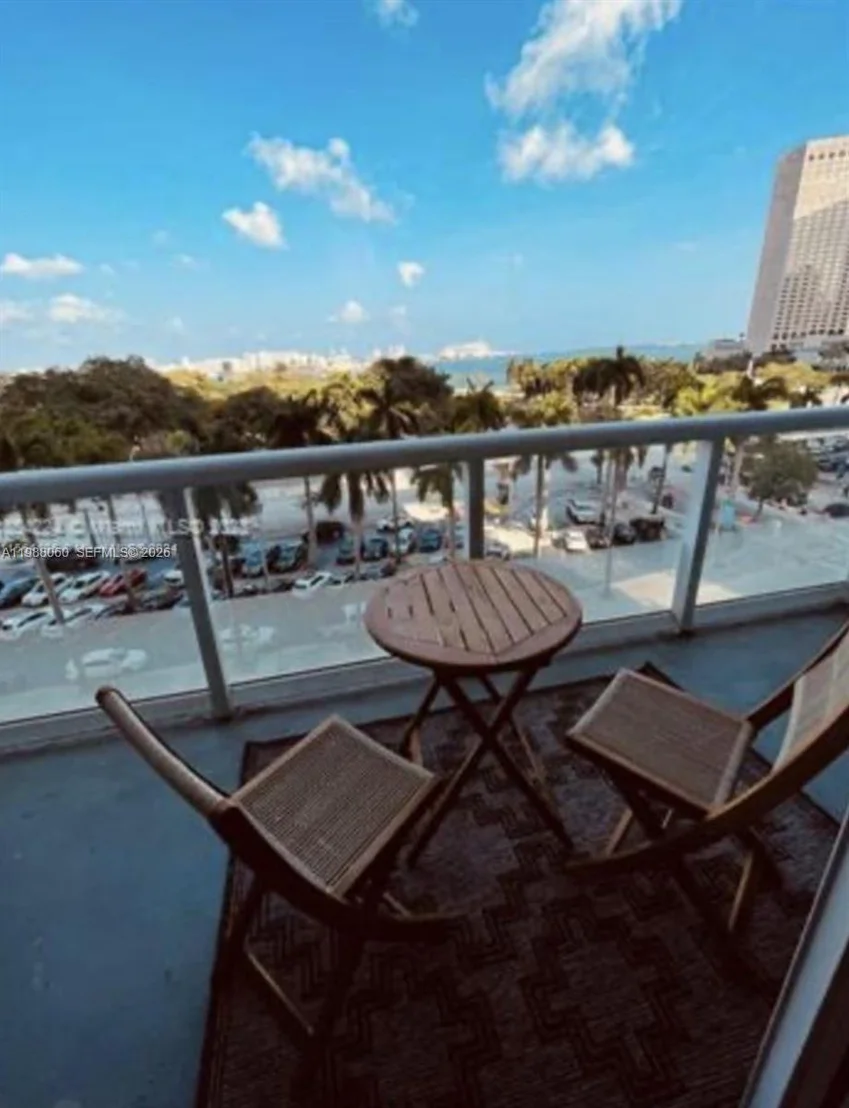 Photo of Unit 607 at 50 Biscayne Blvd