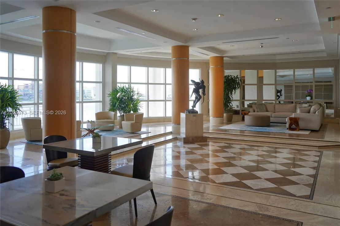 Photo of Unit 306 at 848 Brickell Key Dr