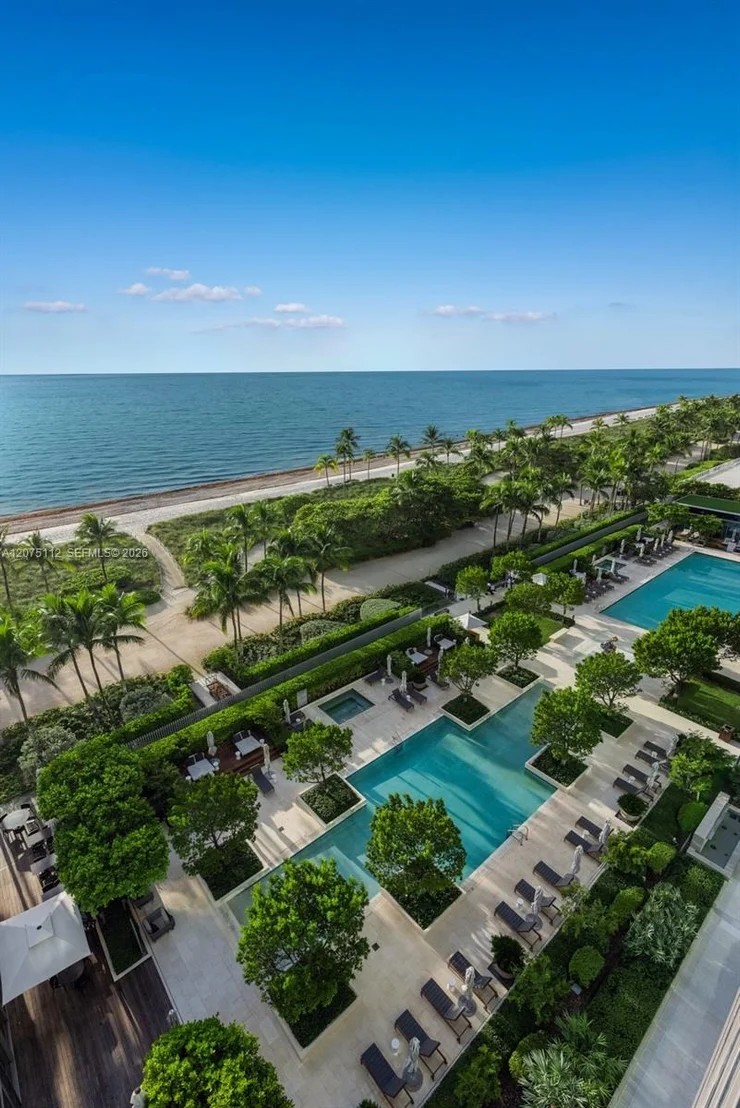 Photo of Unit 801 at 10203 Collins Ave
