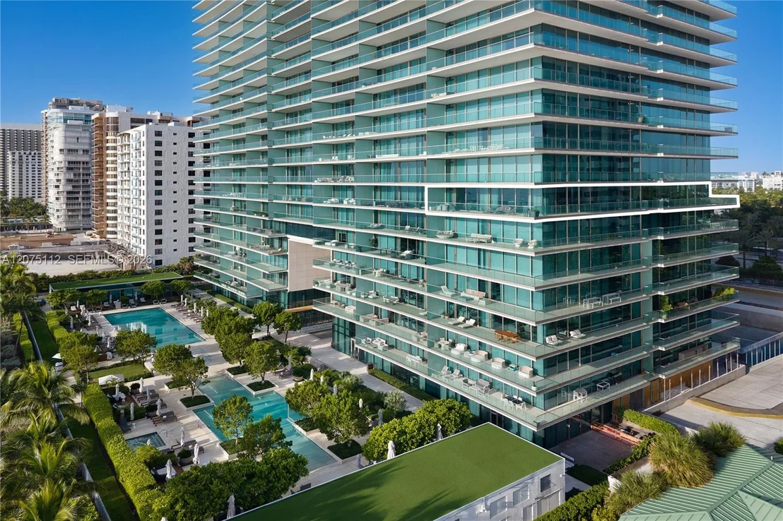 Photo of Unit 801 at 10203 Collins Ave