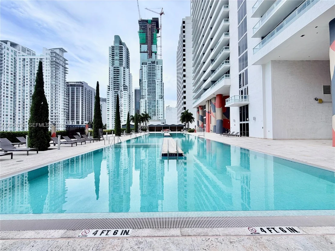 Photo of Unit 3211 at 50 Biscayne Blvd