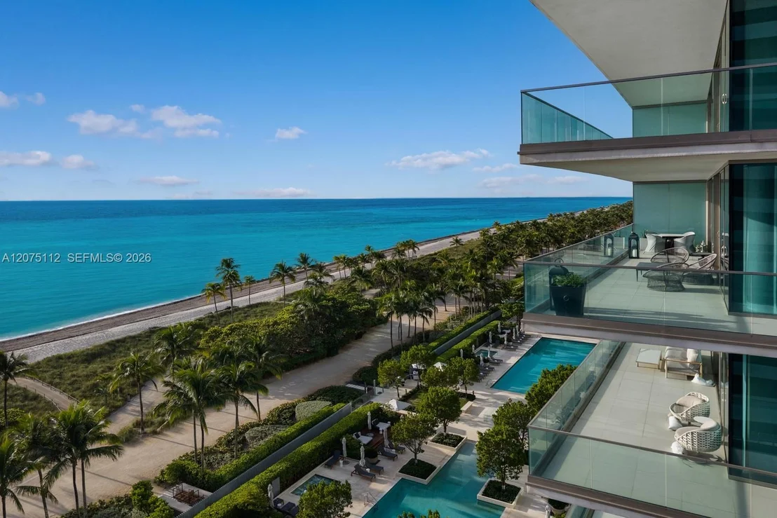 Photo of Unit 801 at 10203 Collins Ave