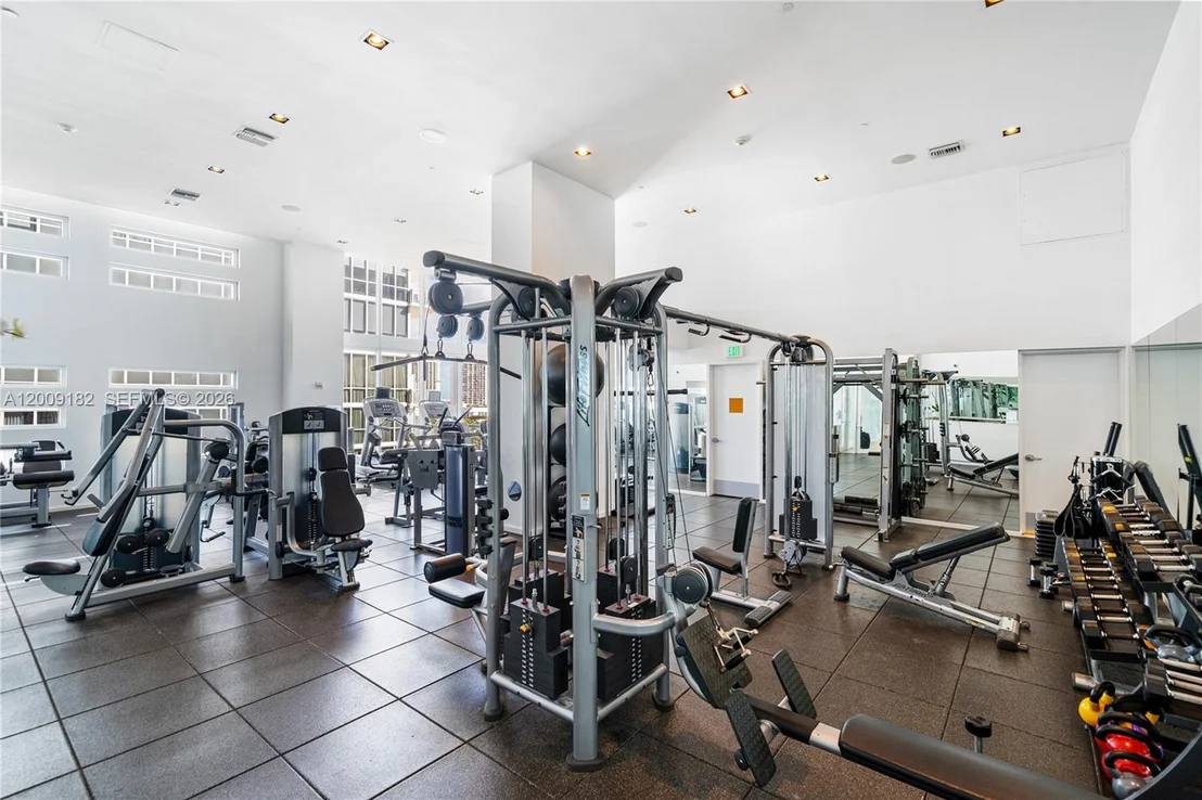 Photo of Unit 3607 at 1040 Biscayne Blvd