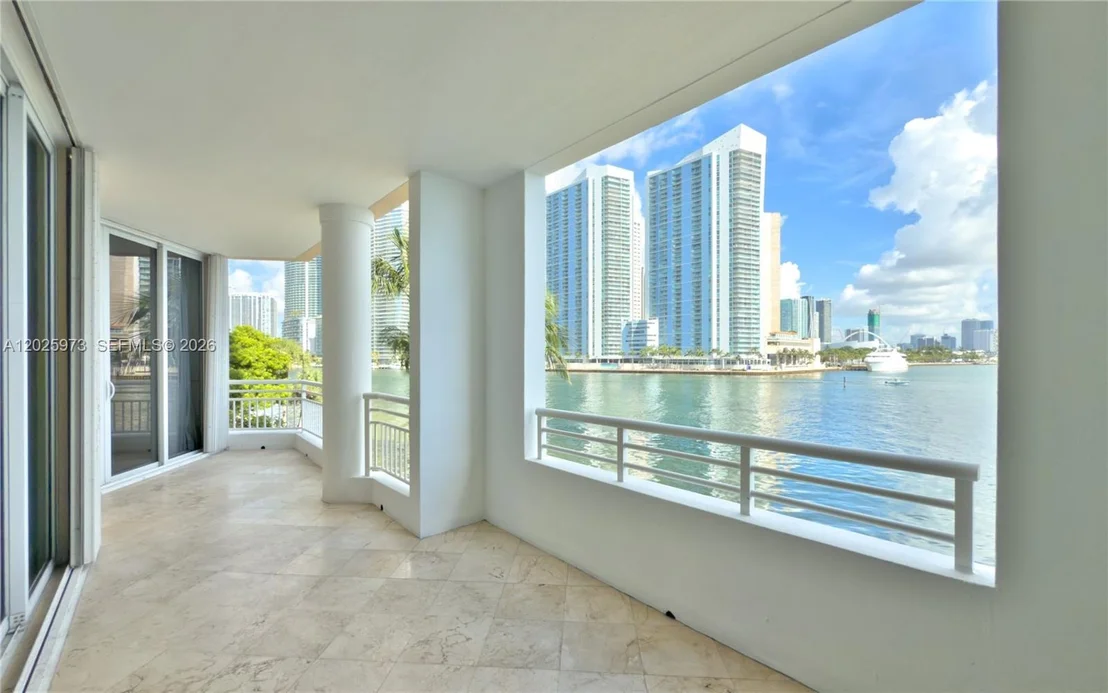 Photo of Unit 306 at 848 Brickell Key Dr