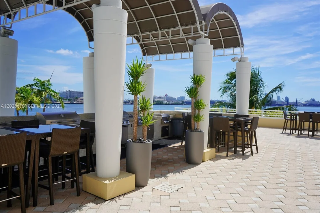 Photo of Unit 306 at 848 Brickell Key Dr