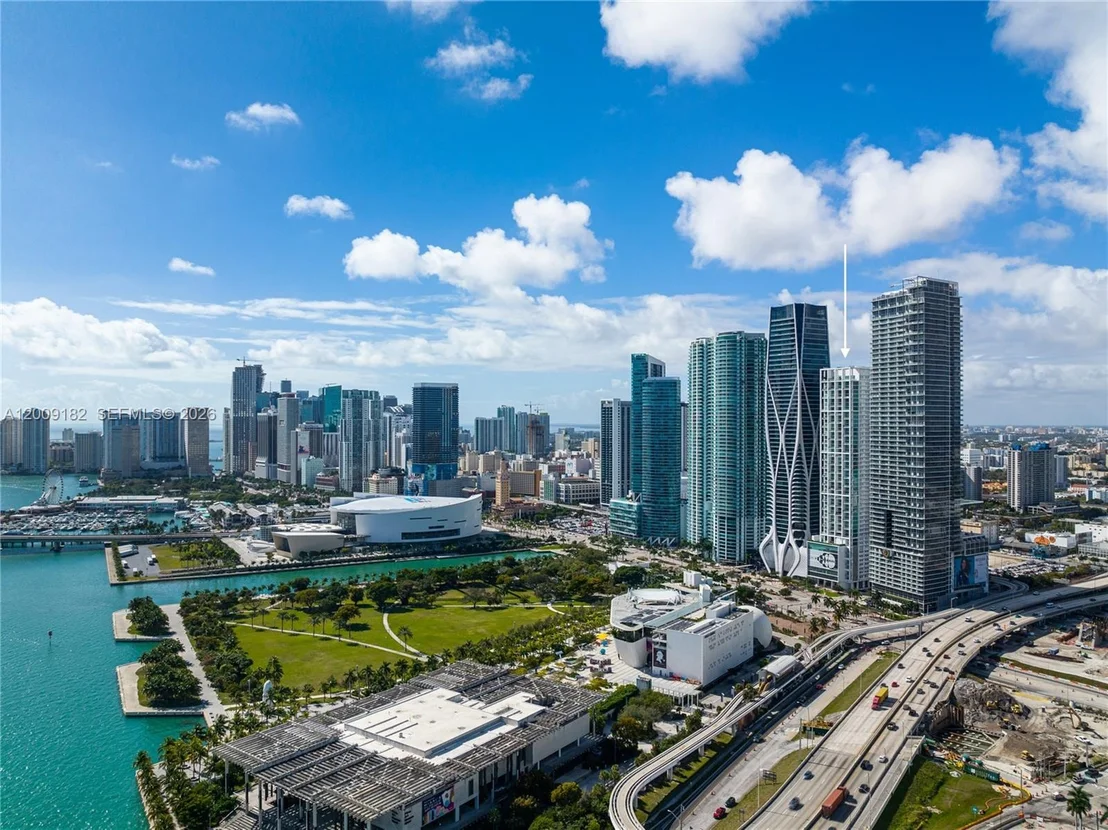 Photo of Unit 3607 at 1040 Biscayne Blvd
