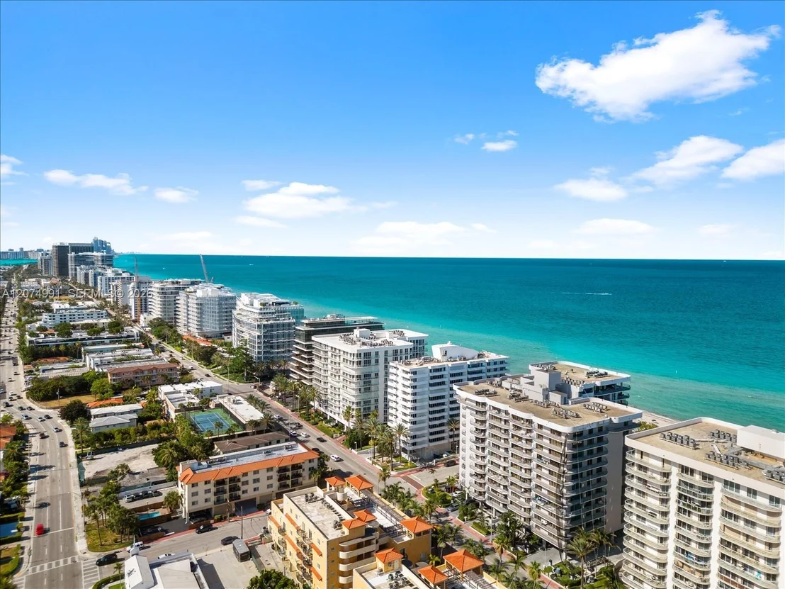 Photo of Unit 704 at 8877 Collins Ave
