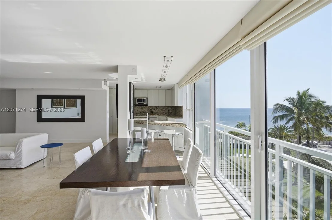 Photo of Unit 5D at 613 Ocean Dr