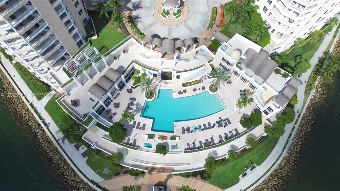 Photo of Unit 306 at 848 Brickell Key Dr