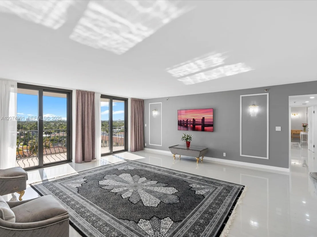 Photo of Unit 704 at 8877 Collins Ave