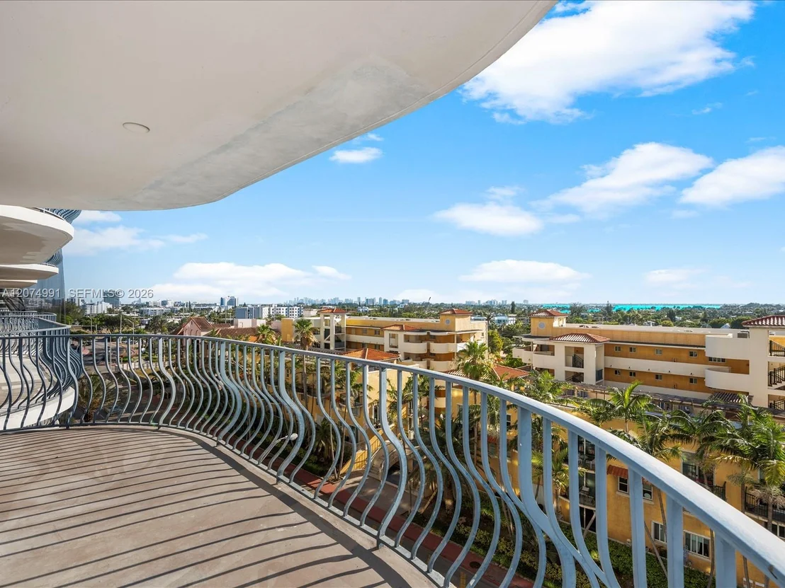 Photo of Unit 704 at 8877 Collins Ave