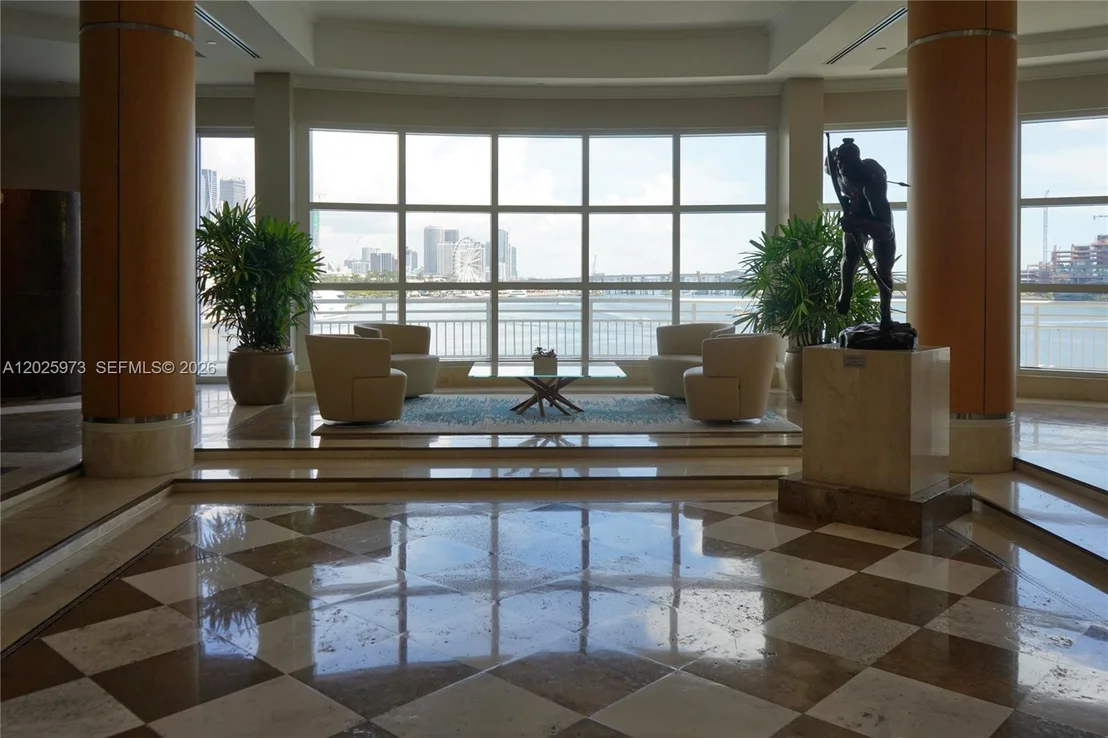 Photo of Unit 306 at 848 Brickell Key Dr